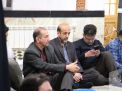گزارش تصویری مراسم بزرگداشت شهادت شهید خدمت سید ابراهیم رئیسی و همراهان انقلابی